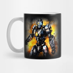 Movie inspired Robot Mug